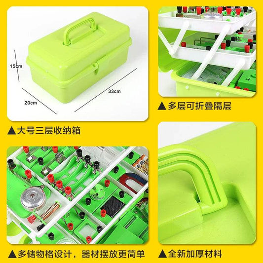 Ultimate DIY Electromagnetic Circuit Experiment Kit for Students - ToylandEU