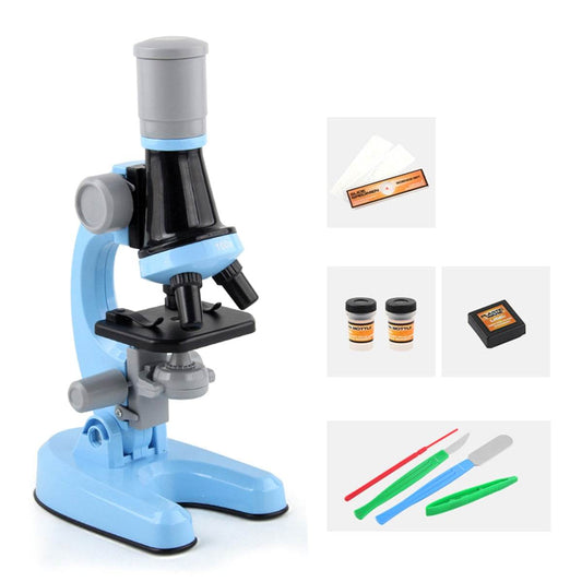 Ultimate Kids Microscope Set - 2000X Magnification & LED Lights - ToylandEU