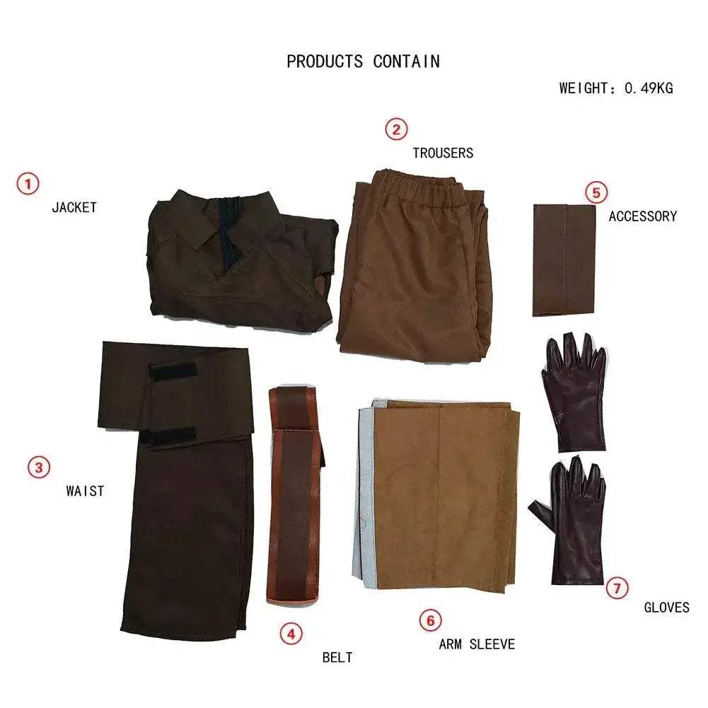 Ultimate Kids' Ragnar Vizsla Warrior Costume for Halloween Fun - ToylandEU™