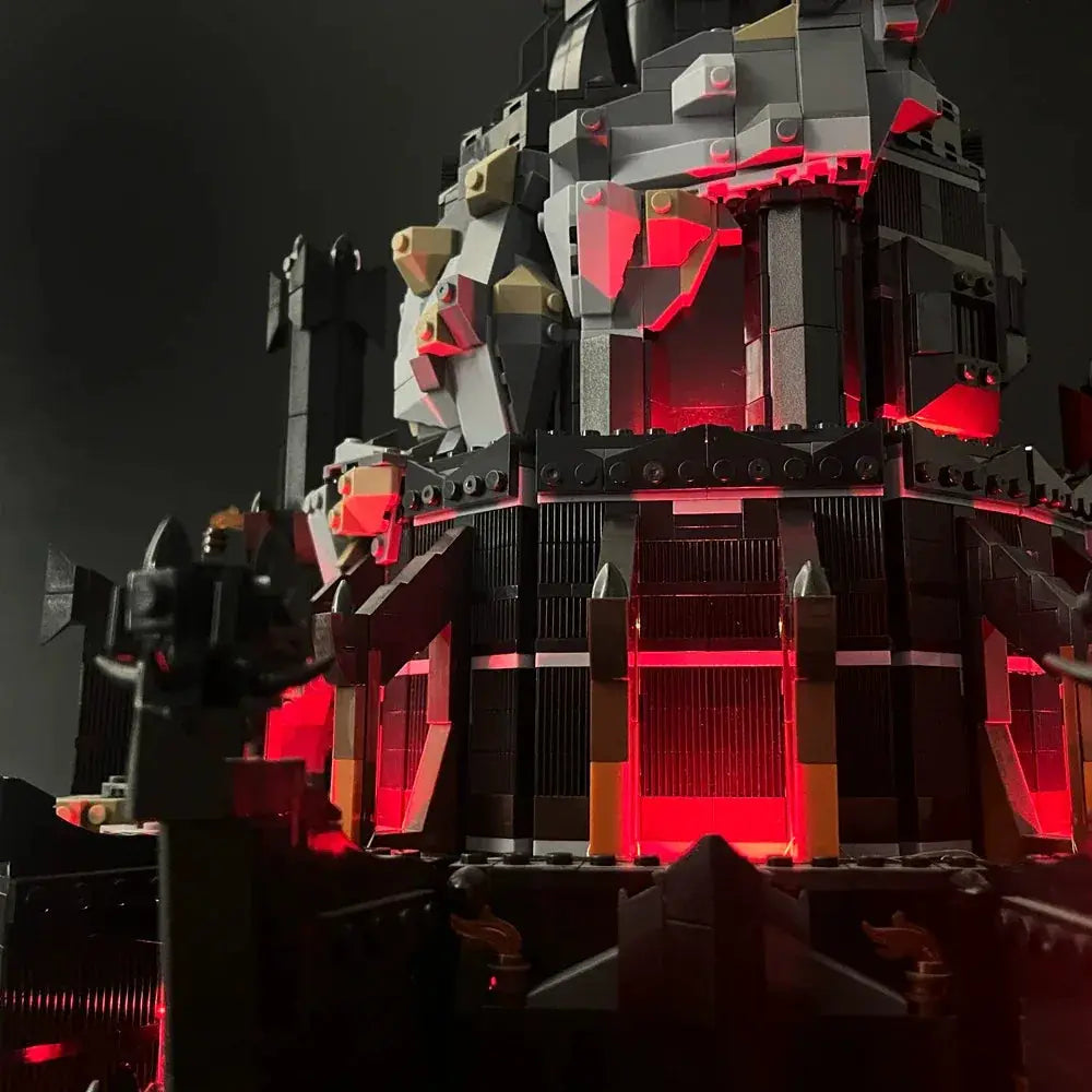 Ultimate LED Light Kit LEGO Barad Dur 10333 Remote - ToylandEU