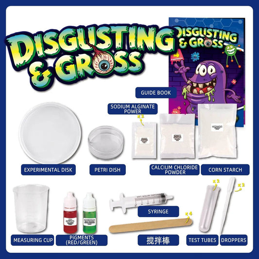 Ultimate Science Experiment Kit: Fun with Bouncy Balls & Gross Surprises - ToylandEU