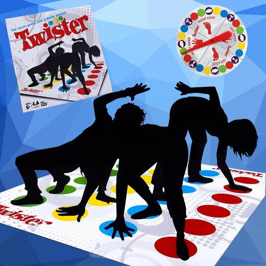 Ultimate Twister Game for Family Fun - Indoor & Outdoor Party Excitement - ToylandEU