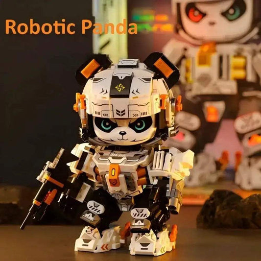 Ultra Building Blocks 12In1 Panda Zodiac Toyland EU - ToylandEU™