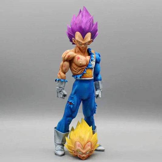 Ultra Ego Vegeta Dragon Ball Z Action Figure Detailed - ToylandEU™