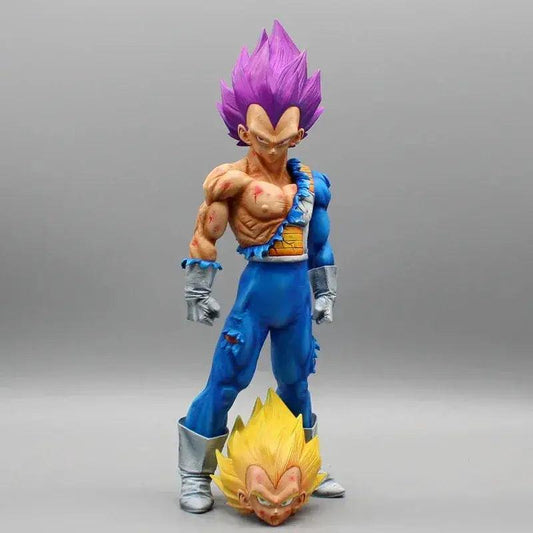 Ultra Ego Vegeta Dragon Ball Z Action Figure Detailed - ToylandEU™