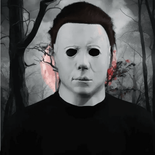 Ultra Premium Michael Myers Mask Bloody Demon For Adults - ToylandEU
