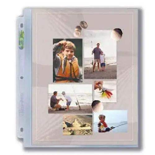 Ultra Pro 1 Pocket Page Protector Eight By Eleven Case 300 - ToylandEU™
