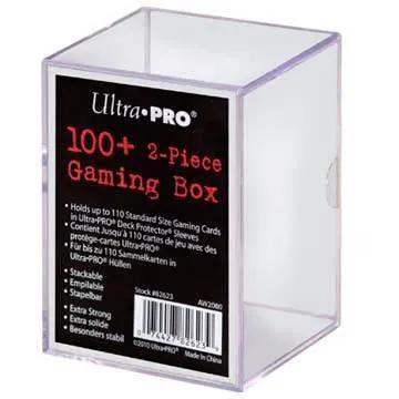 Ultra Pro 100 Count Two Piece Gaming Card Deck Protector - ToylandEU™