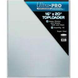 Ultra Pro 16x20 Toploader Pack Of 10 Recyclable Storage - ToylandEU™
