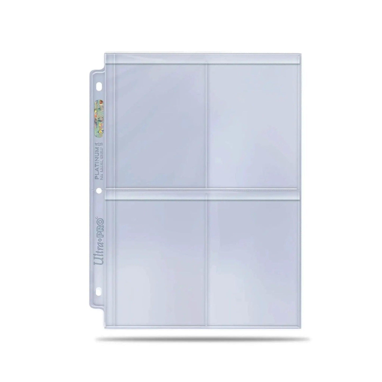 Ultra Pro Four Pocket Toploader Secure Pages 100 Count - ToylandEU™