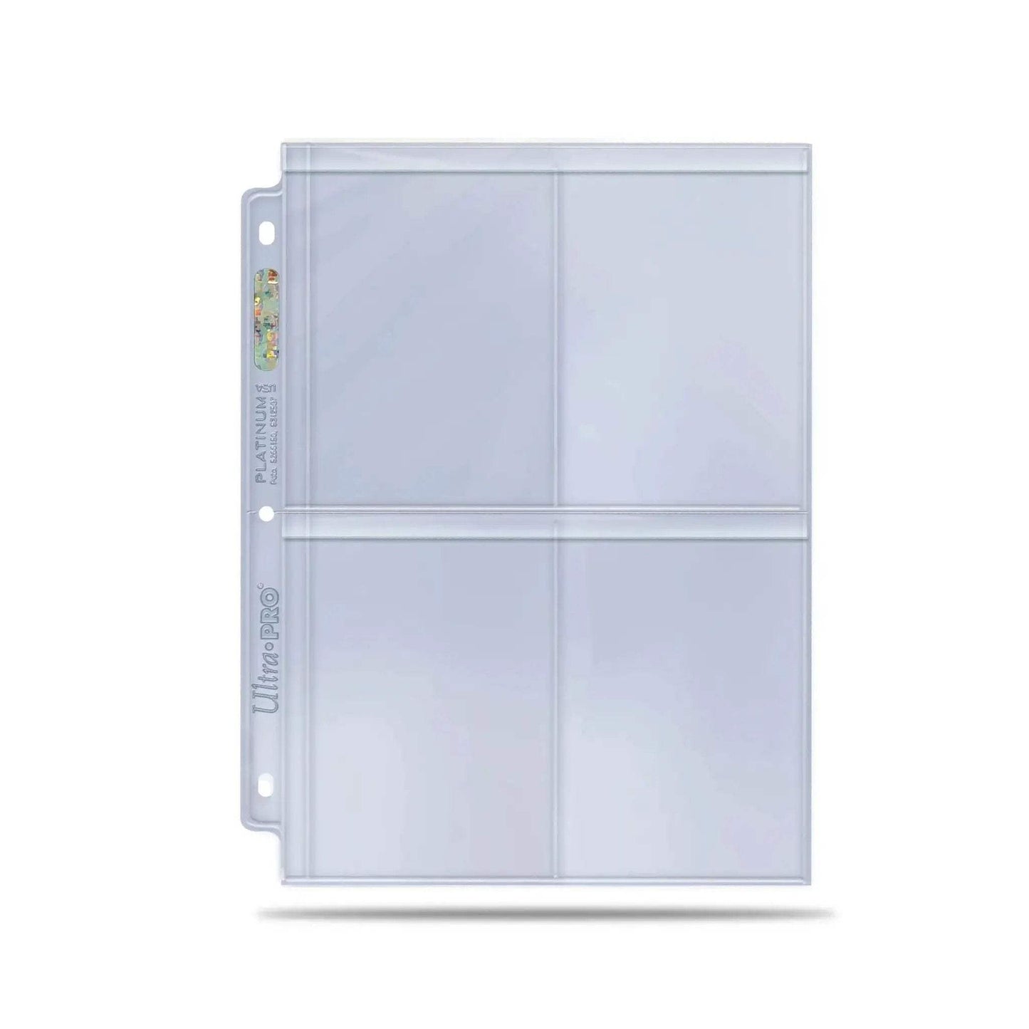 Ultra Pro Four Pocket Toploader Secure Pages 100 Count - ToylandEU™