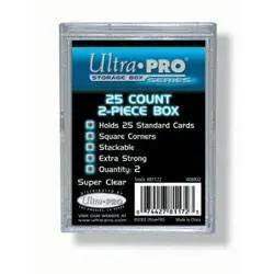 Ultra Pro Heavy Duty 2 Piece Case 25 Count 2 Pack Storage - ToylandEU™