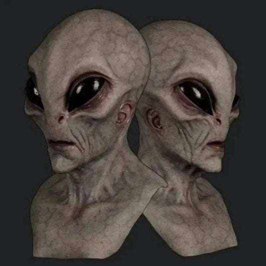 Ultra Realistic Alien Latex Mask Toyland EU - ToylandEU™