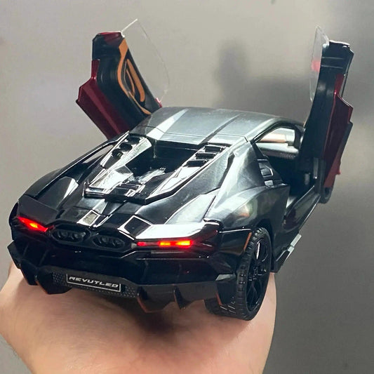 Ultra Realistic Diecast Car 1 24 Scale Model Toyland EU - ToylandEU™
