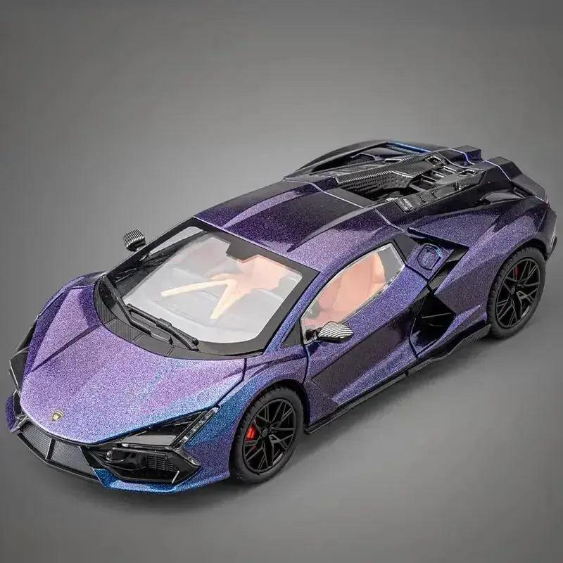 Ultra Realistic Diecast Car 1 24 Scale Model Toyland EU - ToylandEU™