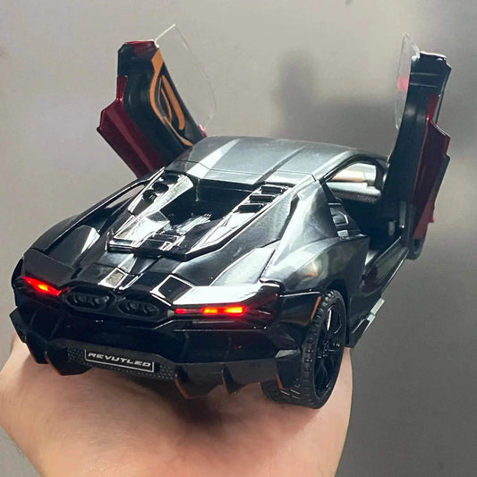 Ultra Realistic Diecast Car 1 24 Scale Model Toyland EU - ToylandEU™