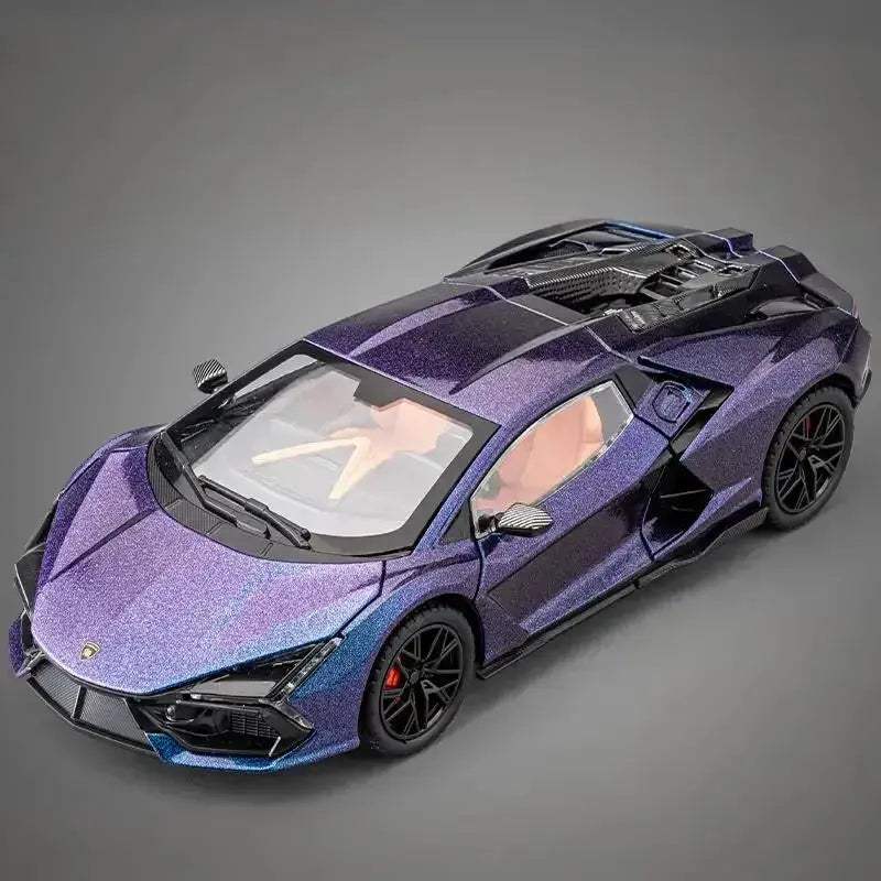 Ultra Realistic Diecast Model Car 1 24 Scale Alloy High Simulation For Collectors - ToylandEU
