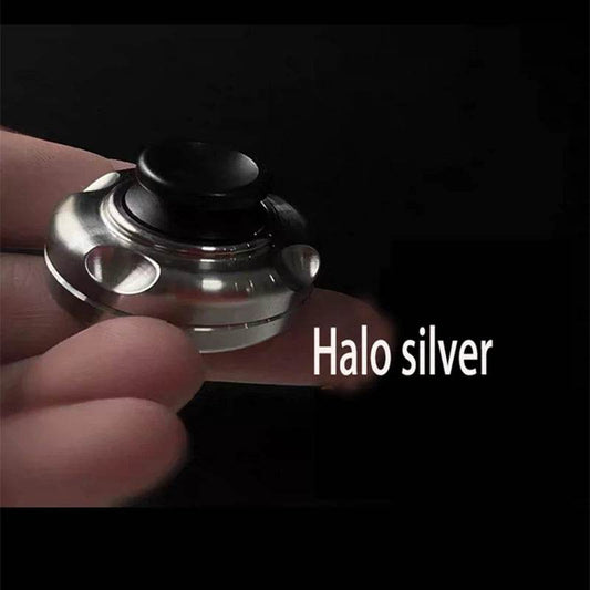 Ultra-Smooth Levitating Stainless Steel Fidget Spinner for Stress Relief - ToylandEU