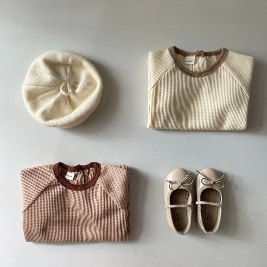 Ultra Soft Breathable Knit Cotton Premium Romper Long Sleeve Unisex For Newborns - ToylandEU