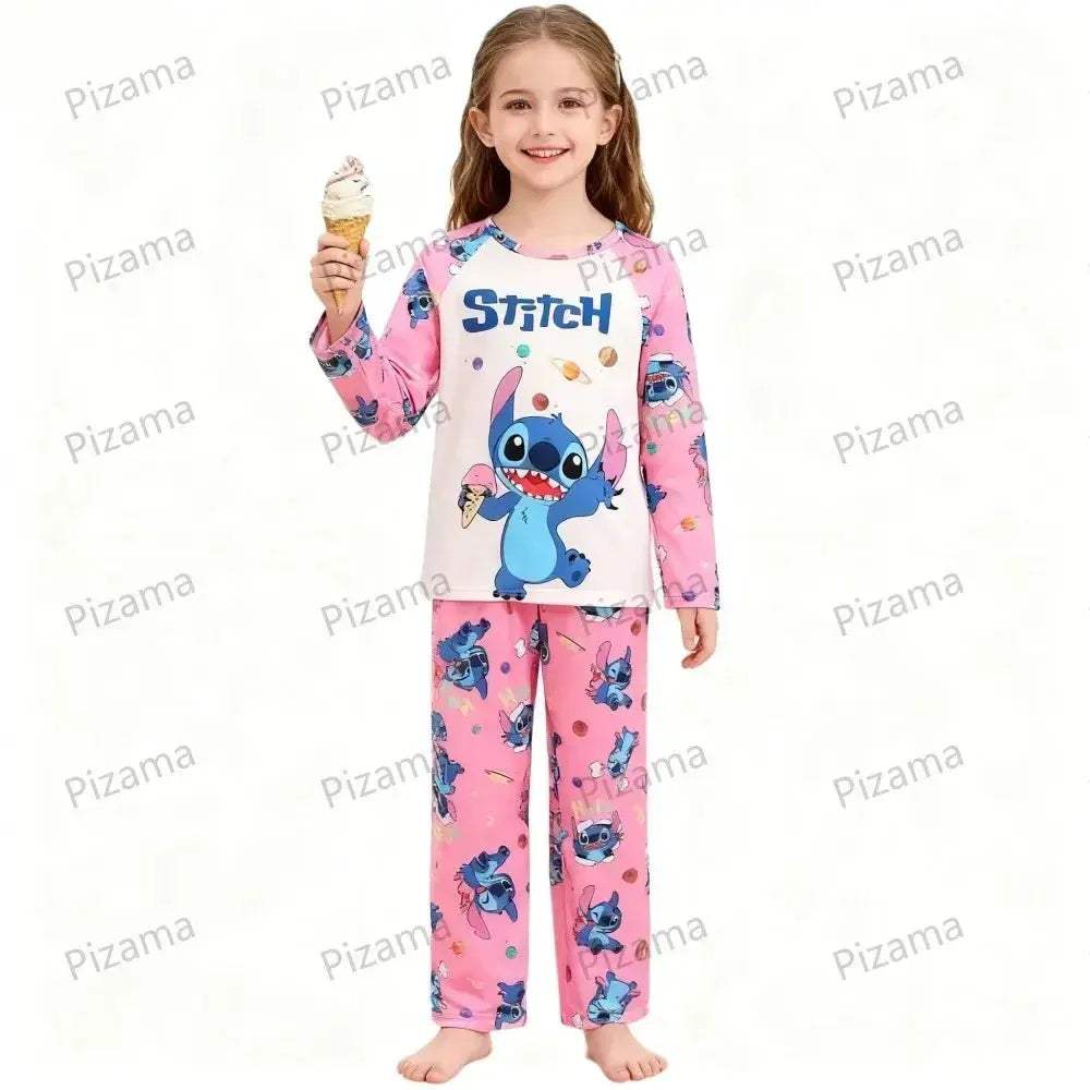 Ultra Soft Kids Pajama Set With Cozy Stitch Pattern Full Sleeve For Boys Ages 2 To 14 - ToylandEU