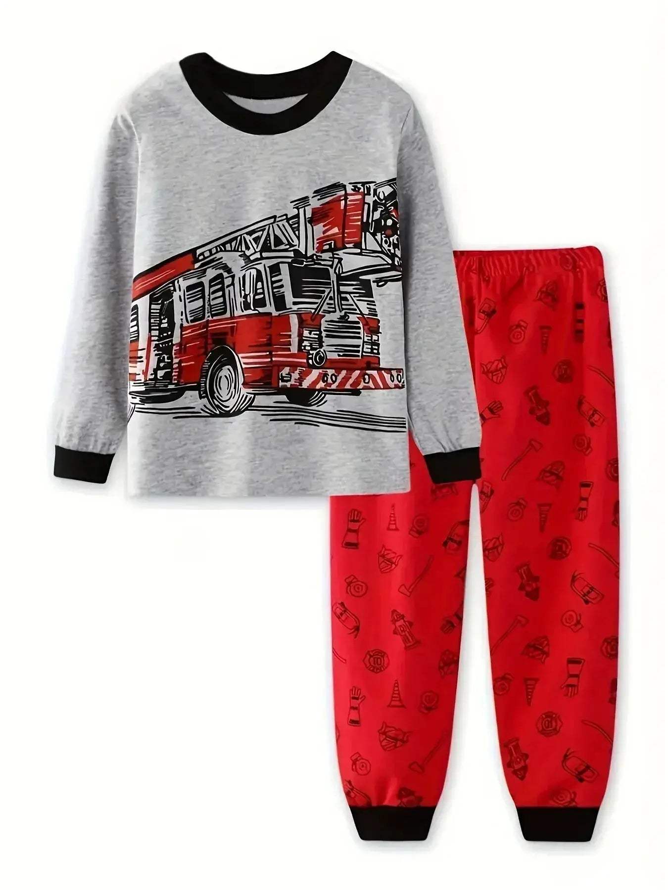 Ultra Soft Pajama Set 2 Piece Toddler Boys Toyland EU - ToylandEU™