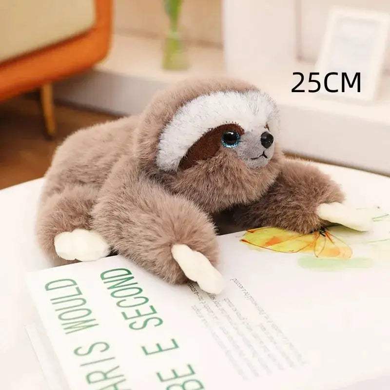 Ultra Soft Sloth Plush Toy For Kids And Collectors - ToylandEU