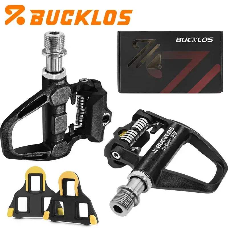 Ultralight SPD SL Road Bicycle Pedals With Titanium Spindle - ToylandEU