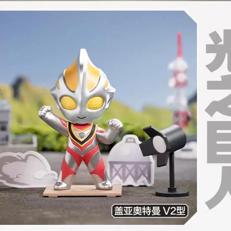 Ultraman Figure | Blind Box Desktop Decor | Toylandeu™