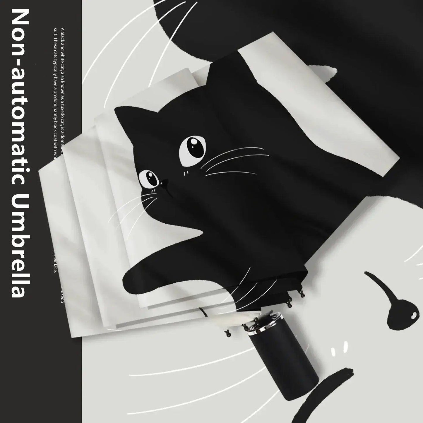 Cat Umbrella Automatic Portable Folding Sunshade For Kids - ToylandEU™