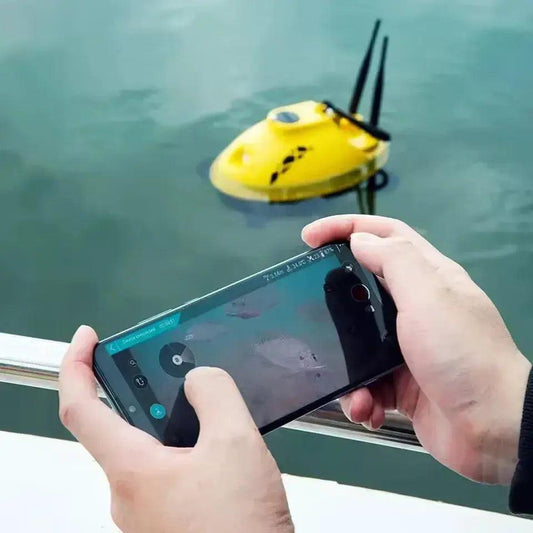Underwater Drone 4K Camera GPS Removable Battery - ToylandEU™