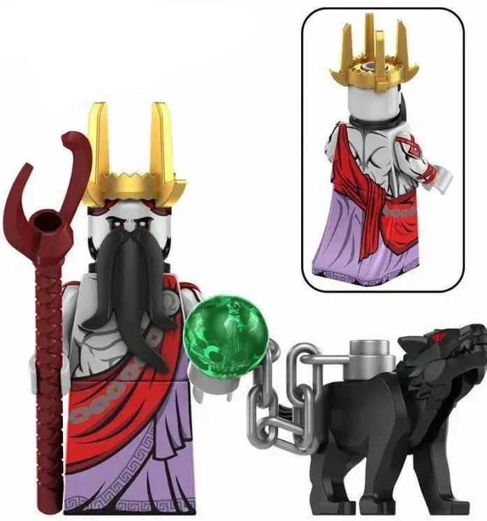 Underworld God Custom Minifigure With Base Plate Pro - ToylandEU™