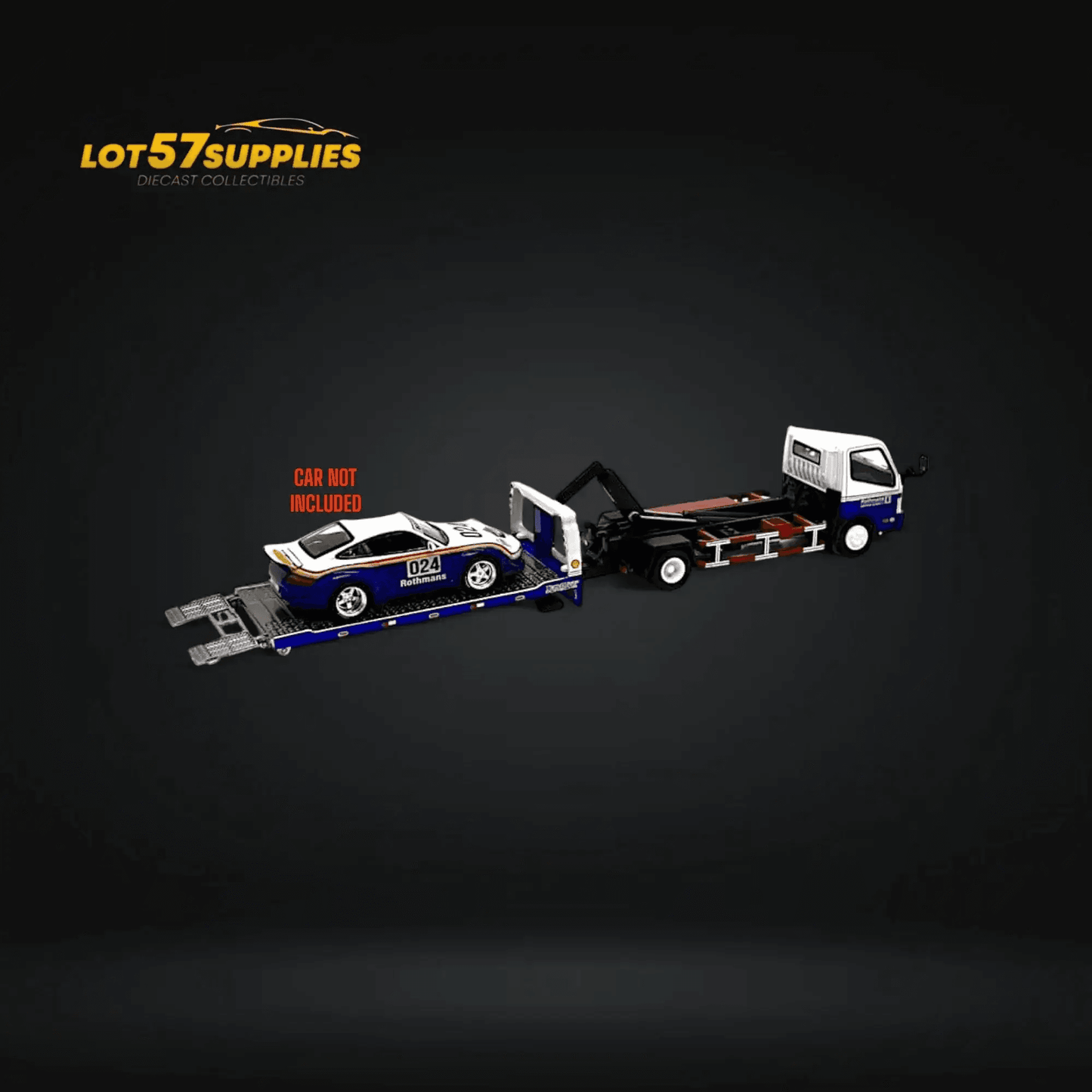 Unique Model Hino 300 Dutro Trailer Rothmans Livery 1:64 - ToylandEU