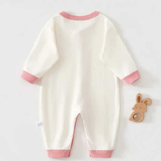 Unisex 100 Percent Cotton Baby Romper Jumpsuit All Season Comfort - ToylandEU