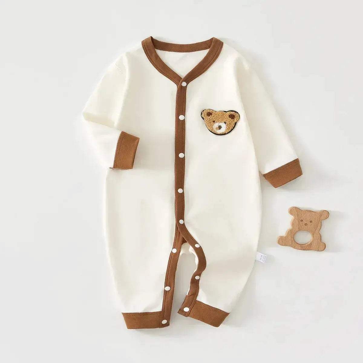 Unisex 100 Percent Cotton Baby Romper Jumpsuit All Season Comfort - ToylandEU