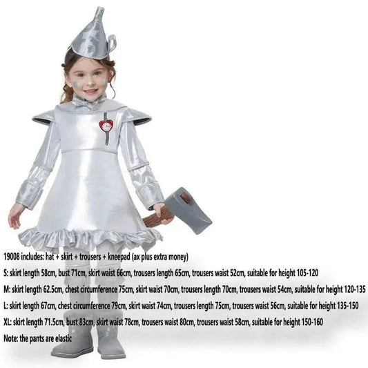 Unisex Anime Tin Man Costume for Halloween & Cosplay Fun - ToylandEU™