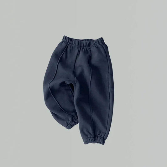 Unisex Baby Cotton Sweatpants With Elastic Waist For Toddlers - ToylandEU