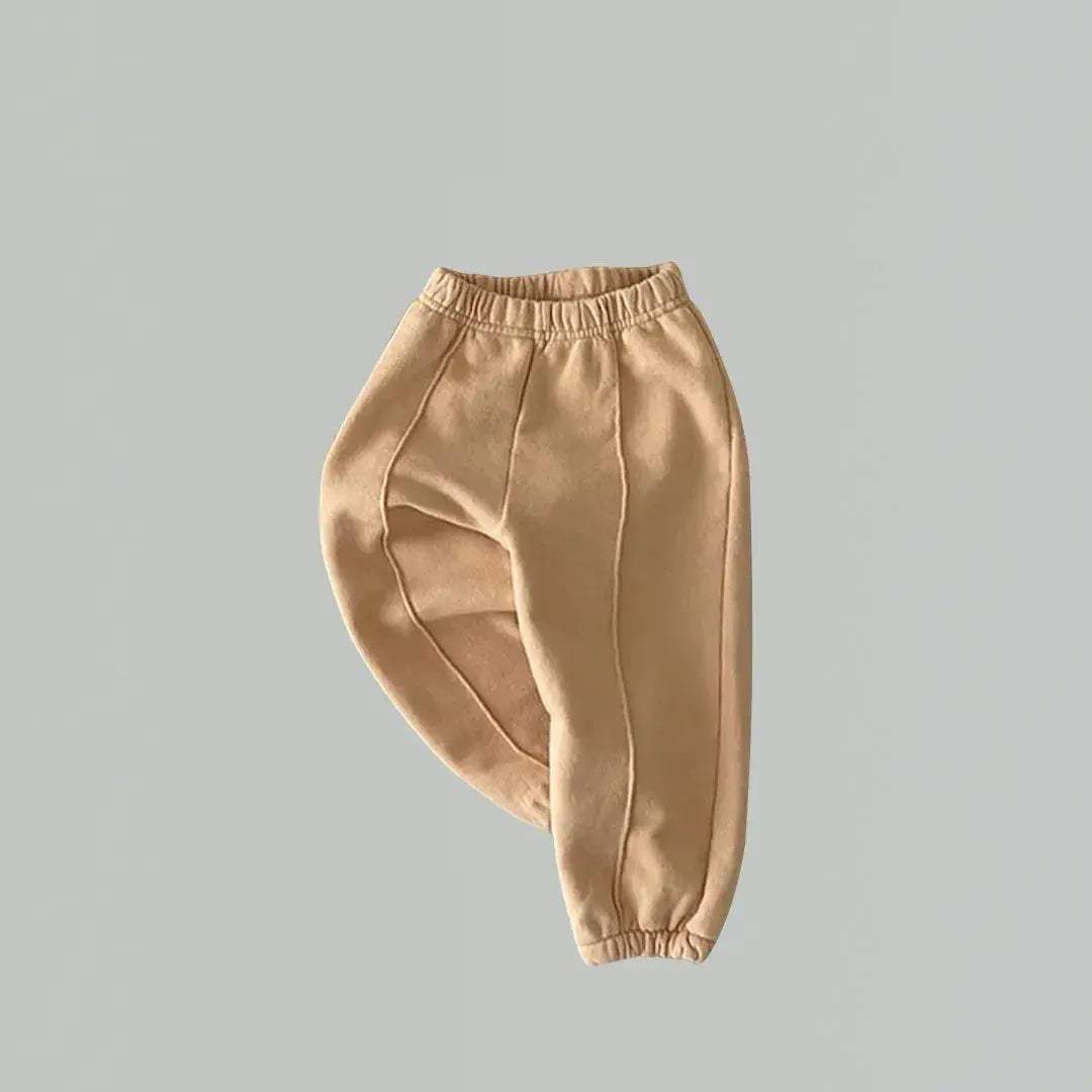 Unisex Baby Cotton Sweatpants With Elastic Waist For Toddlers - ToylandEU