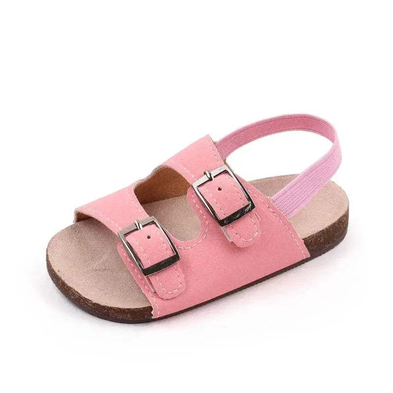 Unisex Baby Sandals First Steps Anti Slip Soft Summer - ToylandEU™