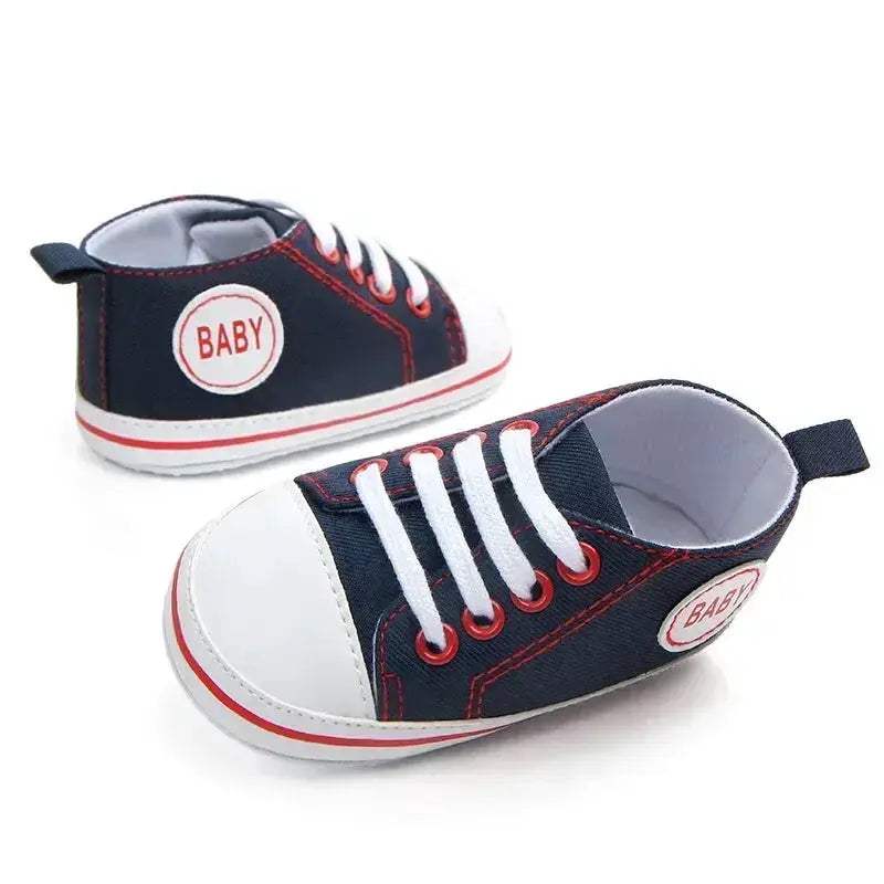 Unisex Baby Shoes First Walkers With Soft Soles For Comfort - ToylandEU