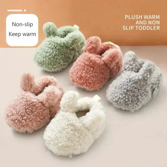 Unisex Baby Snow Boots With Soft Sole Anti Slip - ToylandEU™