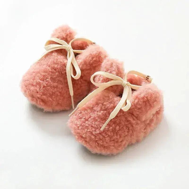 Unisex Baby Snow Boots With Soft Sole Anti Slip - ToylandEU™