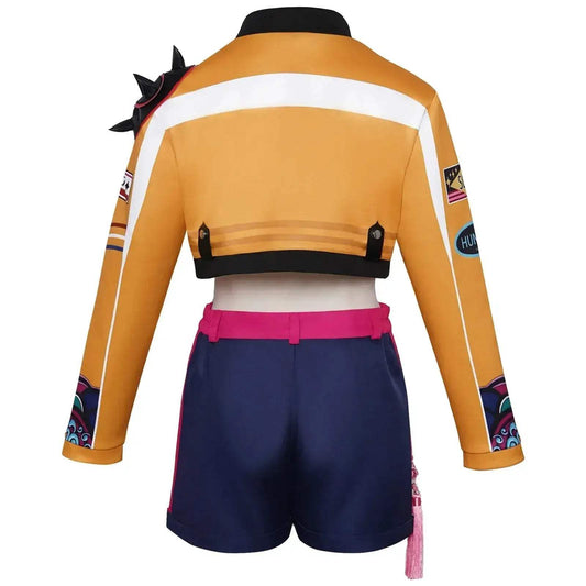 Unisex Demon Hunter Cosplay Costume for Kids and Adults - ToylandEU