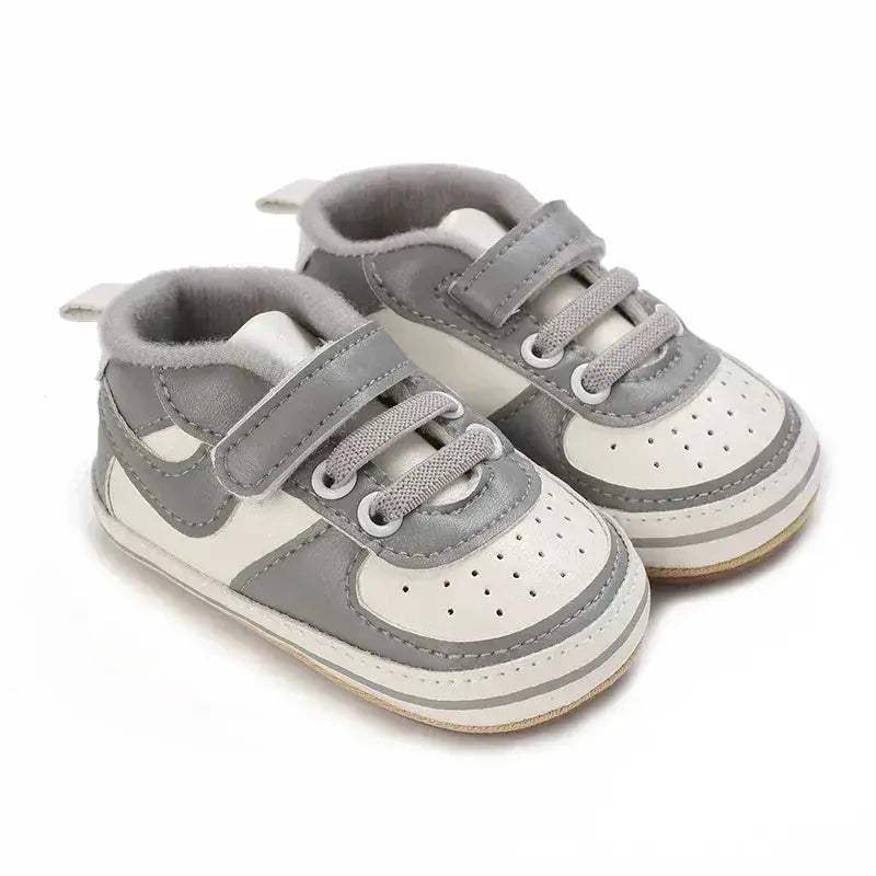 Unisex First Walkers Shoes Anti Slip Leather Sole Comfort - ToylandEU