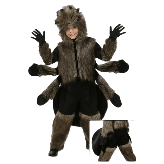 Unisex Halloween Spider Costume Set - Soft Cotton Fun for All Ages - ToylandEU™