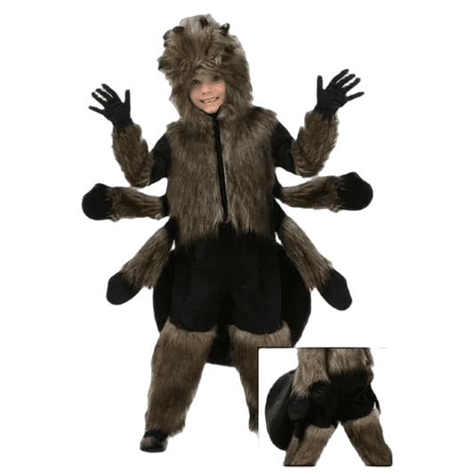 Unisex Halloween Spider Costume Set - Soft Cotton Fun for All Ages - ToylandEU