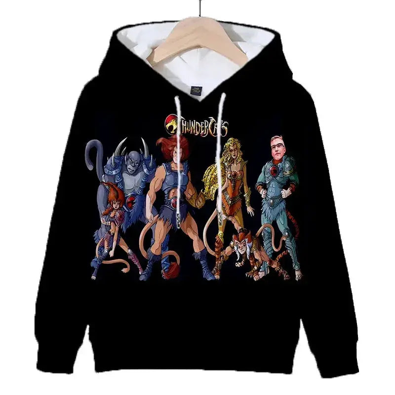 Unisex Hooded Sweatshirt For Spring Autumn All Day Comfort - ToylandEU