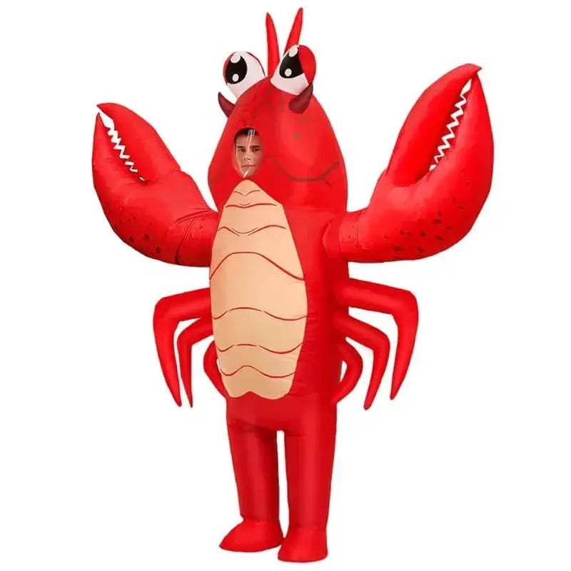Unisex Inflatable Lobster Costume For Big Party Fun - ToylandEU