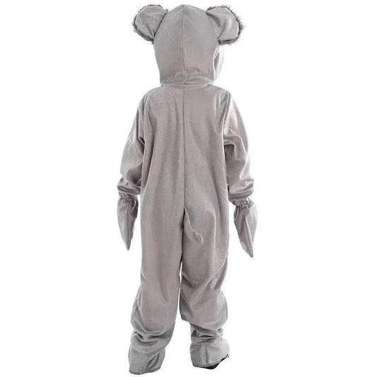 Unisex Koala Kids Costume with Gloves - Perfect for Halloween & Imaginative Play - ToylandEU™