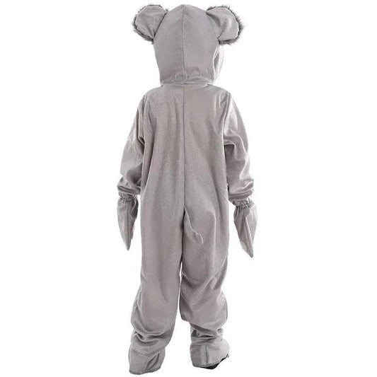 Unisex Koala Kids Costume with Gloves - Perfect for Halloween & Imaginative Play - ToylandEU