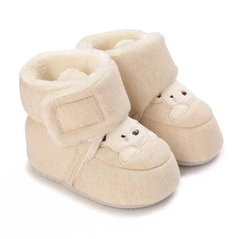 Unisex Newborn Baby Winter Boots With Soft Sole And Warmth - ToylandEU